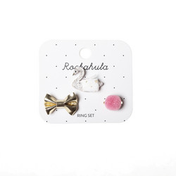 Lasten sormussetti, Rockahula KIDS|Sophia Swan Ring Set
