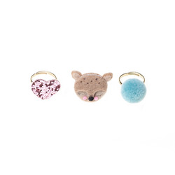 Lasten sormussetti, Rockahula KIDS|Doe-A-Deer Ring Set