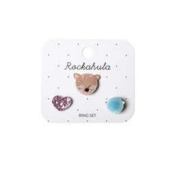 Lasten sormussetti, Rockahula KIDS|Doe-A-Deer Ring Set