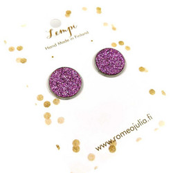 LEMPI-korvanapit, Veera (kanerva glitter, L)