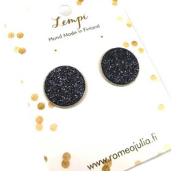 LEMPI-korvanapit, Veera (tähtitaivas glitter, L)