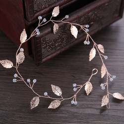 Hiuskoru, panta/ROMANCE, Minimalistic Headpiece in Rosegold