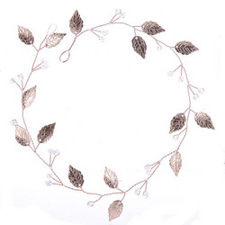 Hiuskoru, panta/ROMANCE, Minimalistic Headpiece in Rosegold