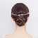 Hiuskoru, ATHENA BRIDAL JEWELLERY|Dainty Crystal Vine in Gold