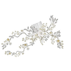 Hiuskoru, ATHENA BRIDAL JEWELLERY|Vintage Luxe Hair Comb