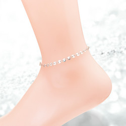 Nilkkakoru|HOLIDAY COLLECTION, Classic Rosegold Anklet