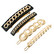 Hiuskoru, pinni|SUGAR SUGAR, Gold Chain Clip Set