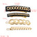 Hiuskoru, pinni|SUGAR SUGAR, Gold Chain Clip Set