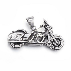 Kirurginteräsriipus, XXL Motorbike -moottiripyöräriipus