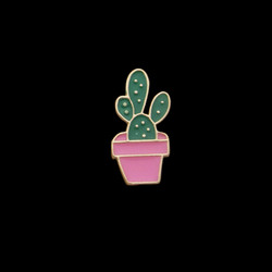 Pinssi, Crazy Plant Lady -kaktus/kasvi pinssi