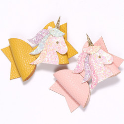Hiuskoru/pinni, Glitter Unicorn -kimaltava yksisarvinen