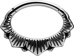 PREMIUM COLLECTION|Lootus  -kirurginteräksinen septum & daith clicker
