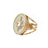 Sormus, BOHM PARIS|Bague Medina avec cristal clair