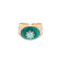 Sormus, BOHM PARIS|Bague Inaya avec malachite