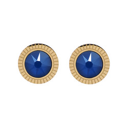 Korvakorut, BOHM PARIS|Boucles D'oreilles Miel avec cristal Royal Blue