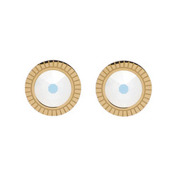 Korvakorut, BOHM PARIS|Boucles D'oreilles Miel avec cristal multi