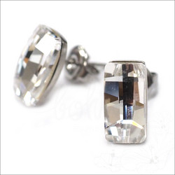 Korvakorut, BOHM PARIS|Boucles D'oreilles Nora avec cristal clair