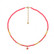 Kaulakoru, BOHM PARIS|Collier Surf avec cristal pink
