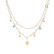 Kaulakoru, BOHM PARIS|Collier Giselle avec cristal mint