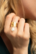 Sormus, BOHM PARIS|Bague Lockie -sormus maskotille