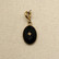 Maskotti/riipus, BOHM PARIS|Lockie Charm Castille petit, agathe noir
