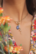 Maskotti/riipus, BOHM PARIS|Lockie Charm Cassy nuances beige