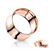 Tunneli 12mm, Double Flared Screw Fit Tunnel in Rosegold