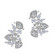 Kristallikorvakorut, ATHENA BRIDAL|Glamour Cluster Earrings