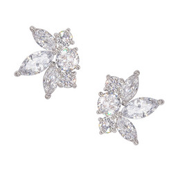 Kristallikorvakorut, ATHENA BRIDAL|Romantic Juliet Earrings