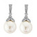 Kristallikorvakorut, ATHENA BRIDAL|Vintage Pearl Earrings