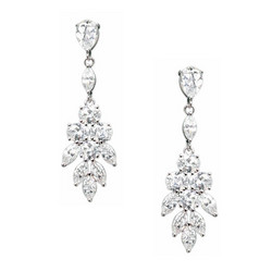 Kristallikorvakorut, ATHENA BRIDAL|Classic Sophia Earrings