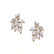 Kristallikorvakorut, ATHENA BRIDAL|Dainty Bella Earrings in Gold