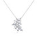Kristallikaulakoru, ATHENA BRIDAL|Luxurious Cluster Necklace