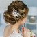 Hiuskoru, ATHENA BRIDAL|Beautiful Natural Pearl Haircomb in Rosegold