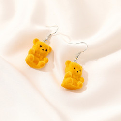 Korvakorut, Orange Teddy Bear -oranssit nallekorvakorut