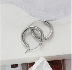 Kirurginteräsrenkaat, Chunky Steel Hoops