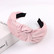 Hiuspanta|SUGAR SUGAR, Classic Knot Hairband -vaaleanpunainen panta