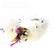 Kukkapanta|SUGAR SUGAR, Summer Love in White -valkoinen kukkakruunu