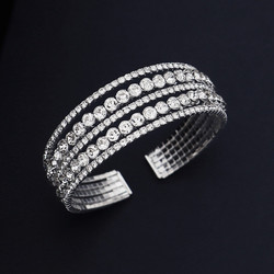 Rannekoru, ROMANCE|Elegant Five Layer Bracelet -strassirannekoru