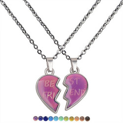 Best Friends-koru, Emotions Necklace - väriä vaihtava kaulakoru