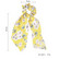 Donitsi/Scrunchie|SUGAR SUGAR, Bowtie with Flowers in Yellow