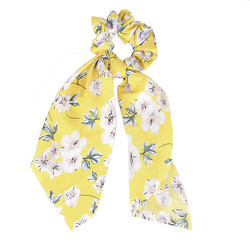 Donitsi/Scrunchie|SUGAR SUGAR, Bowtie with Flowers in Yellow