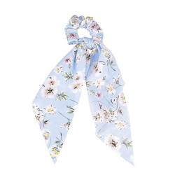 Donitsi/Scrunchie|SUGAR SUGAR, Bowtie with Flowers in Blue