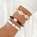 Rannekorusetti, FRENCH RIVIERA|Seaside Bracelets in Black & White