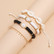 Rannekorusetti, FRENCH RIVIERA|Seaside Bracelets in Black & White