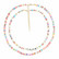 Kaulakorusetti, PAPARAZZI|Colourful Surf Necklace with Love Text