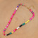 Kaulakoru, PAPARAZZI|Colorblocks Multicolour Surf Necklace