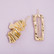 Pinnisetti|SUGAR SUGAR, Asymmetrical Clip Set in Gold