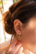 Korvakorut, BOHM PARIS|Boucles Dao avec cristal electric orange