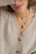 Maskotti/riipus, BOHM PARIS|Lockie Charm Casper nuances bleu-vert